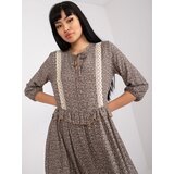 RUE PARIS Dress-CHA-SK-1710-1.52-brown | Eponuda.ba