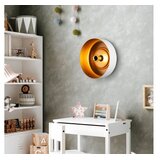 Opviq Zidna lampa Vesta-15073, 35x35x18cm, IP20, Bijela | Eponuda.ba