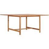  Vrtni stol 150 x 150 x 76 cm od masivne tikovine Cijene