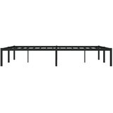 Metalni okvir za krevet crni 135x190 cm | Shoptok.si
