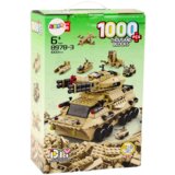 Military Sand Tank Block Set 1000 pcs | shoptok.hr