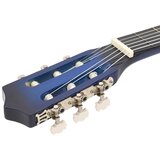  12-dijelni set klasične gitare Western sa 6 žica plavi 38 " | shoptok.hr