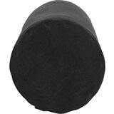 vidaXL Blazine 2 pcs Črna Ø 15 x 40 cm Mikrofiber tkanina | Shoptok.si