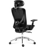 Expert 5.3 Crna mrežasta ergonomska stolica | shoptok.hr