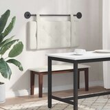 Držeće uzglavlje Zidne Krema 100 x 55 x 5 cm Baršun - Krema 90 cm bez LED | shoptok.hr