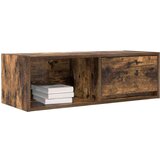 vidaXL TV ormarić boja dimljenog hrasta 80x31x25,5cm konstruirano drvo | shoptok.hr