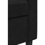  3-dijelni set sofa s jastucima crni baršunasti | shoptok.hr