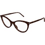 Saint Laurent SL833 002 ONE SIZE (55) Havana/Kristalna Cene