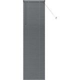 vidaXL Zavjesa za prozor sa zavjesama Ostalo Tamnosiva 60 x 220 cm Aluminij | shoptok.hr