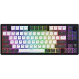  HATOR Skyfall Pro Wireless 80 keyboard Gaming USB + RF Wireless + Bluetooth QWERTY US English Black, Grey | shoptok.hr