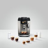 Jura E8 midnight silver espresso aparat | Eponuda.com
