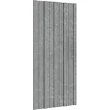 panel 12 pcs Srebrna 100 x 45 cm Pocinčani čelik