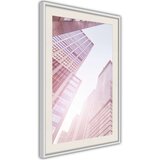  Poster - Steel and Glass (Pink) 30x45 | shoptok.hr