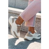 Big Star Women Suede Sneakers On Platform Cene