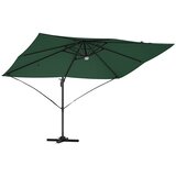  Suncobran Zelena 351 x 250 x 253 cm Poliester i aluminij | Eponuda.com