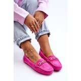 Boto Women's Classic Suede Moccasins Pink Corinell | Shoptok.si