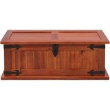 vidaXL Skrinja za shranjevanje 60x25x22 cm trden akacijev les | Shoptok.si
