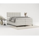 Maison de Rêve Svetlo siva boxspring postelja s prostorom za shranjevanje 180x200 cm Urbaneo – | Shoptok.si