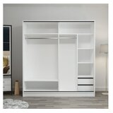 Hanah home Ormar Kale 220x210x52cm Bijeli | Eponuda.ba