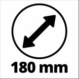 Einhell CE-CP 18/180 Li E-Solo, Akumulatorski uređaj za poliranje i brušenje - (2093320) | ePonuda.com