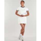 Calvin Klein Jeans Kratke obleke SS CTN MONOGRAM STRIPE TRIM MINI Bež | Shoptok.si