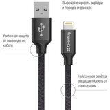 COLORWAY USB Apple Lightning Kabel 2m 2.4A Crni | shoptok.hr