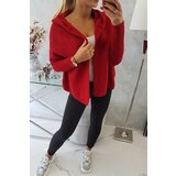 Kesi Hooded sweater with batwing sleeve Cijene