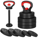  Fa1673 kompozitna bučica kettlebell 10 kg | shoptok.hr