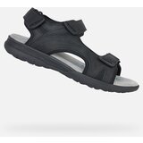 Geox Black men's sandals Spherica Ec5 - Men | ePonuda.com