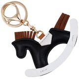 INF Privlačen obesek za ključe v obliki risanega konjička Black, (21778907) | Shoptok.si