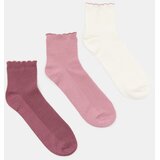 Sinsay Čarape s volanom 3 pack | shoptok.hr