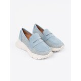 SEASTAR Blue shoes with a thick sole | Shoptok.si