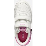 Geox White Girls Washiba Sneakers - Girls | Shoptok.si