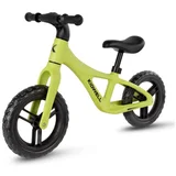 Jogo dječji bicikl bez pedala, zeleni
