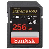  ..SanDisk 256 GB SDXC ExtremePro 200MB/s V30 UHS-I U3 | Eponuda.ba