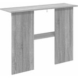  Konzolna stolica Siva sonoma 100 x 30 x 75 cm Konstruirano drvo | shoptok.hr