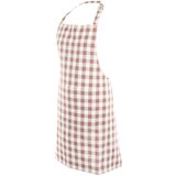 Tiseco Home Studio Bombažen predpasnik Gingham – | Shoptok.si