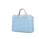 INF 14-palčna torba za prenosnik: elegantna, lahka in vodoodporna torba iz najlona Oxford Blue, (5000071970) | Shoptok.si