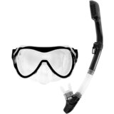  Ronilački set maska ​​i disalica M8+S6 AGA DS1310BL - crna Cijene