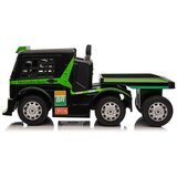 Lean_Toys Otroško vozilo Mercedes XMX622B Polpriklopnik zelena LCD lea | Shoptok.si