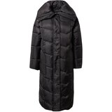 River Island Zimski plašč črna | Shoptok.si