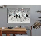  Slika za samostalno slikanje - Stork Family 60x40 | shoptok.hr