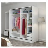 Hanah home Ormar bele boje Kale 3960 (506MNR2516)