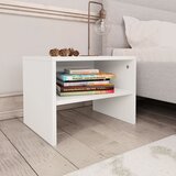 Maison Chic Dvo delni komplet Nočne omarice - Nočne mize bele 40x30x30 cm iverna plošča, (21688297) Cene