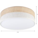  LED plafonsko svetlo SIRJA BOHO LED/36W/230V prečnik 45 cm bež/krem | Eponuda.com