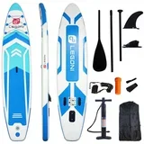 Napihljiva SUP deska SUP Lunar 12", 366 cm