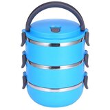 VERK_GROUP Prenosna termo posoda za hrano 2L trokomorna lunch box, (21027045) | Shoptok.si