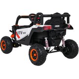 Buggy na akumulator Madman UTV-MX 4x4 - belo/oranžni | Shoptok.si
