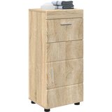  Set ormarića za kupaonicu TULUM Sonoma hrast 37 x 31,5 x 82 cm | shoptok.hr