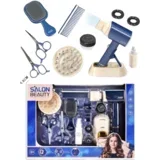 Dječiji set za kosu 069782, 13 kom, Plavi